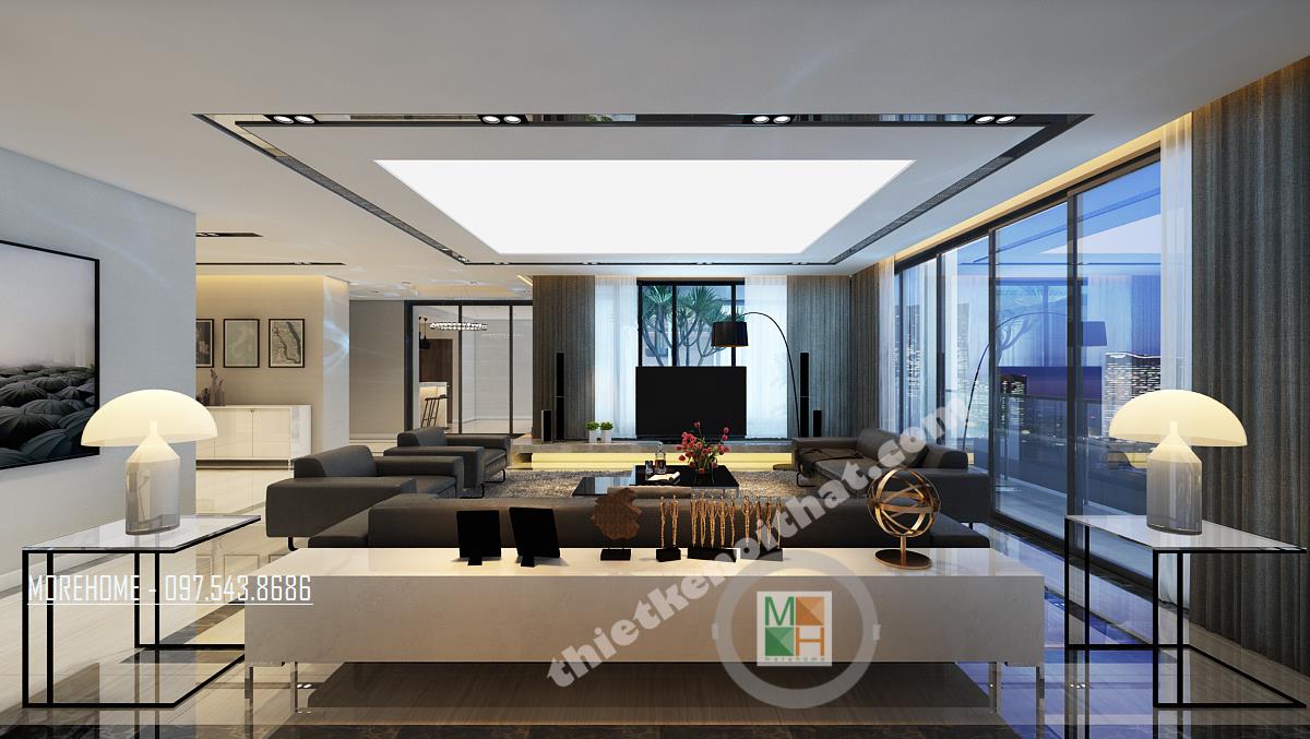 Các dự án thiết kế thi công nội thất chung cư của Morehome Các dự án thiết kế...
